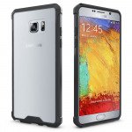 Wholesale Galaxy Note FE / Note Fan Edition / Note 7 Air Hybrid Clear Case (Black)